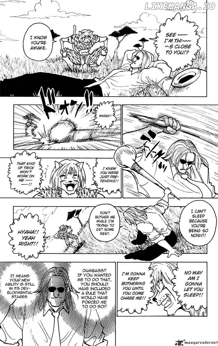 Hunter x Hunter, Chapter 246 image 10